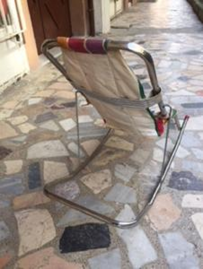 SALLANAN BEBEK ŞEZLONG SANDALYE KATLANABİLEN 18365 Garaj