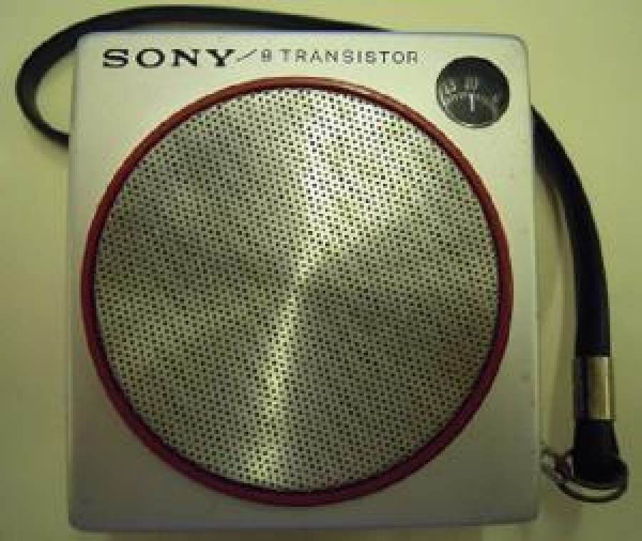 SONY RADIO 2 R - 21 8 TRANSISTOR RADİO 1968 SUPERHETERODYNE RADYO 
