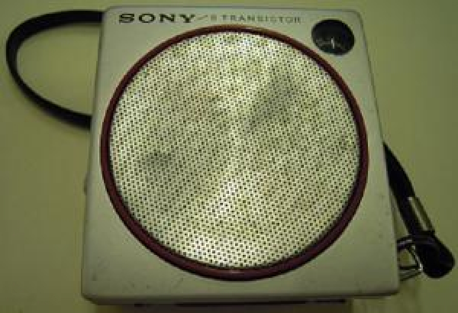 SONY RADIO 2 R - 21 8 TRANSISTOR RADİO 1968 SUPERHETERODYNE RADYO 