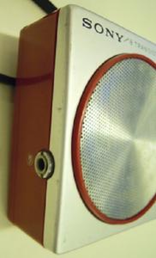 SONY RADIO 2 R - 21 8 TRANSISTOR RADİO 1968 SUPERHETERODYNE RADYO 