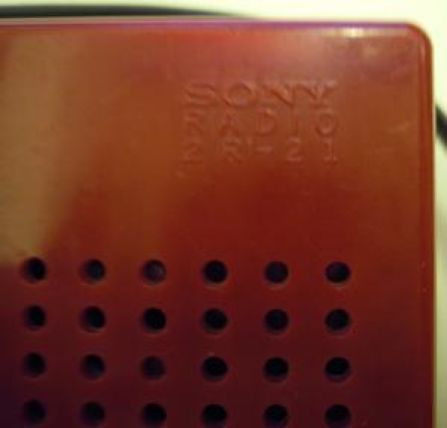 SONY RADIO 2 R - 21 8 TRANSISTOR RADİO 1968 SUPERHETERODYNE RADYO 