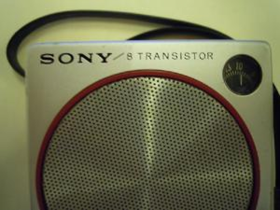 SONY RADIO 2 R - 21 8 TRANSISTOR RADİO 1968 SUPERHETERODYNE RADYO 
