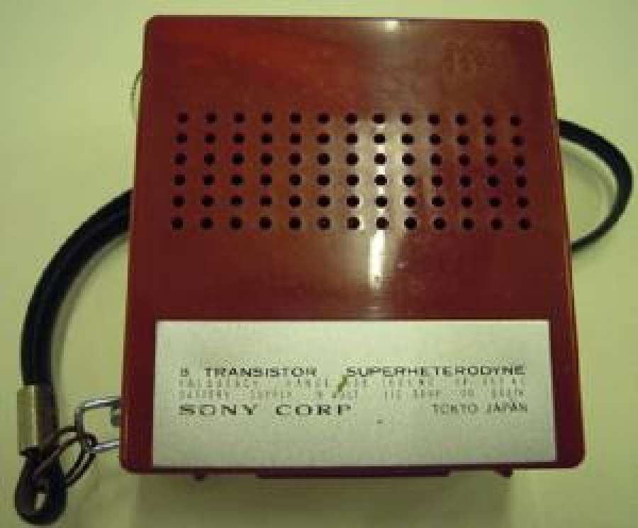 SONY RADIO 2 R - 21 8 TRANSISTOR RADİO 1968 SUPERHETERODYNE RADYO 