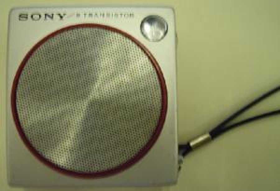 SONY RADIO 2 R - 21 8 TRANSISTOR RADİO 1968 SUPERHETERODYNE RADYO 