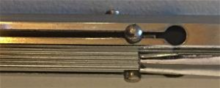 4 RENKLİ TÜKENMEZ KALEM METAL KIROM KASA 