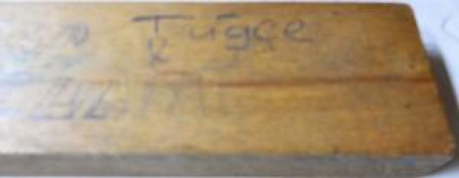 AHŞAP SÜRGÜLÜ KAPAKLI 3 GÖZLÜ OKUL KALEM KUTUSU 