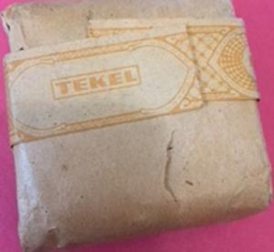 BAFRA 20 GR 125 KURUŞ BANDROLLU TEKEL BAFRA TÜTÜN PAKEDİ 1940 