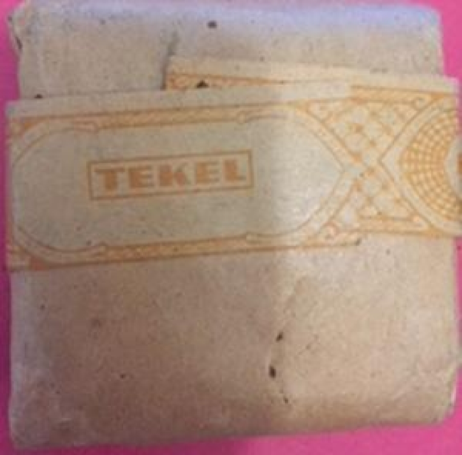 BAFRA 20 GR 125 KURUŞ BANDROLLU TEKEL BAFRA TÜTÜN PAKEDİ 1940 