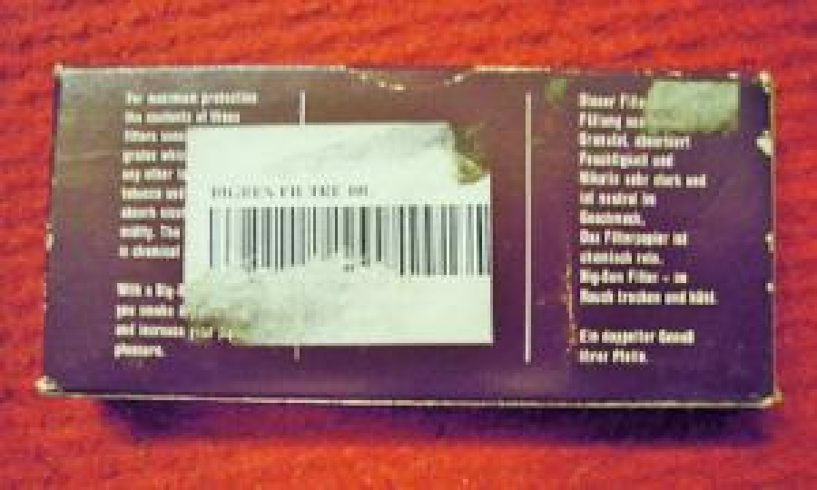 BİG - BEN ABSOR BENT FILTER 10 PİECES PİPO FİLTRE 