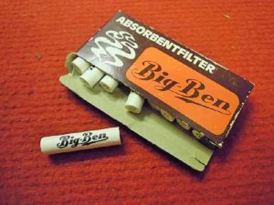 BİG - BEN ABSOR BENT FILTER 10 PİECES PİPO FİLTRE 