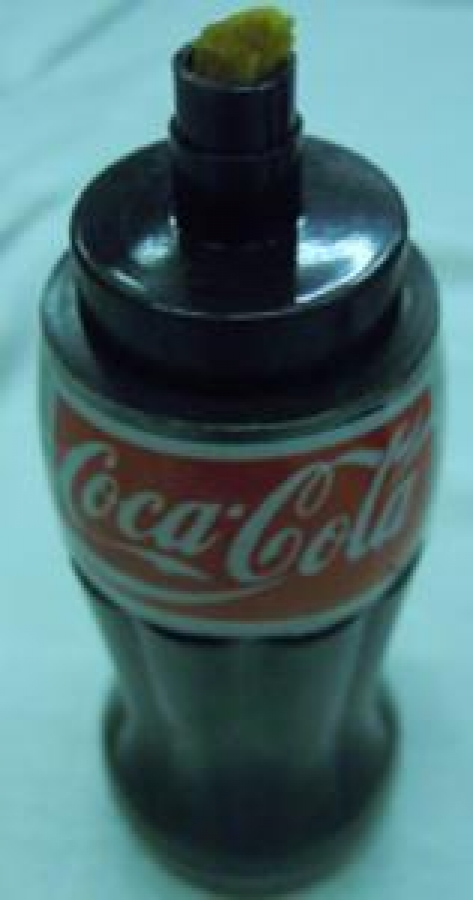 COCA COLA KALEM KUTU KASADA 6 ADET KOLA İÇLERİNDE KALEM 