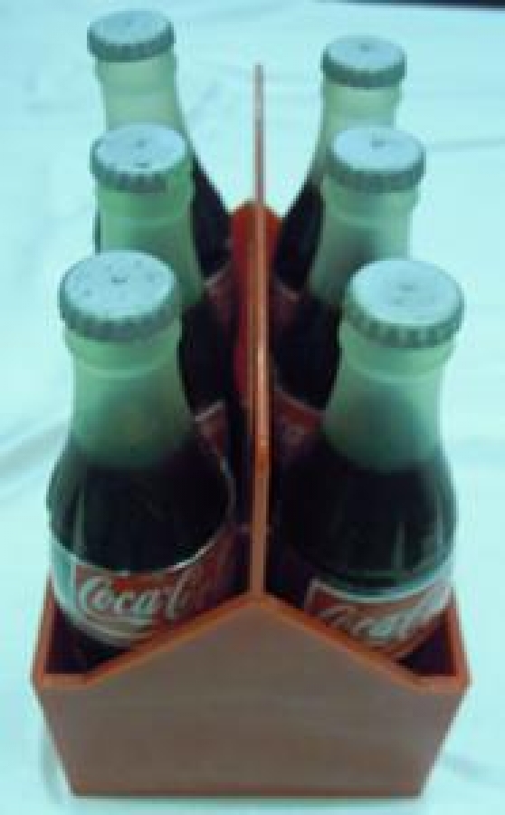 COCA COLA KALEM KUTU KASADA 6 ADET KOLA İÇLERİNDE KALEM 