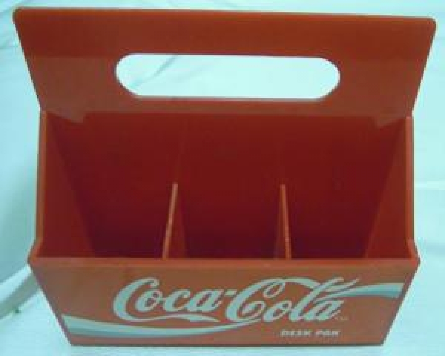 COCA COLA KALEM KUTU KASADA 6 ADET KOLA İÇLERİNDE KALEM 