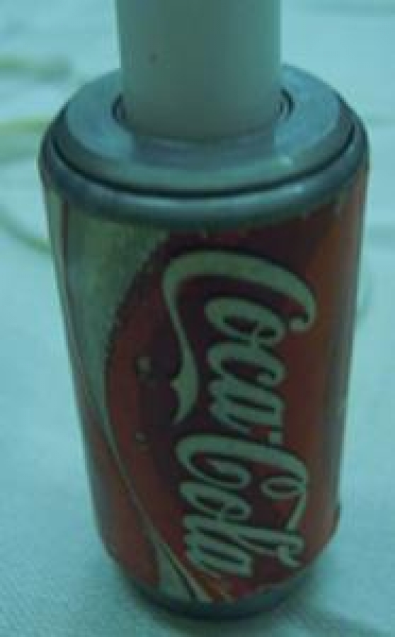 COCA COLA REKLAMLI KALEM VE KALEM İSTASYONU 