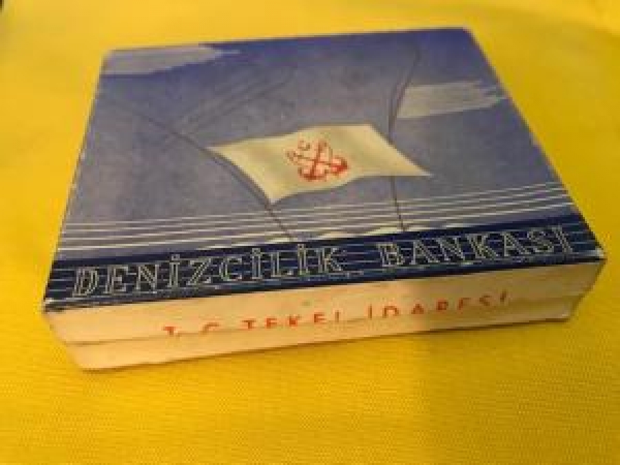 DENİZCİLİK BANKASI SİGARA PROMOSYON HEDİYESİ TC TEKEL İDARESİ 