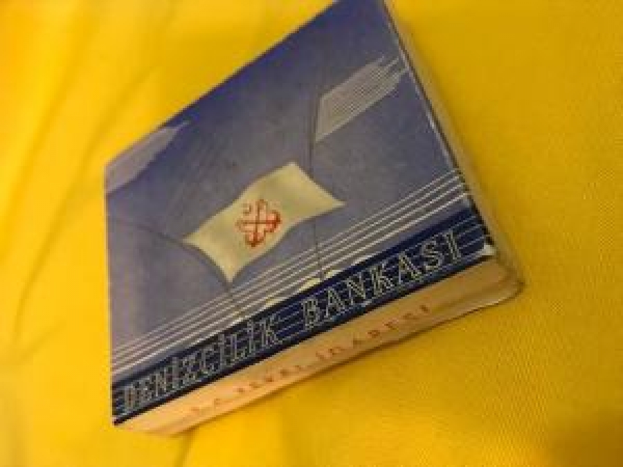 DENİZCİLİK BANKASI SİGARA PROMOSYON HEDİYESİ TC TEKEL İDARESİ 