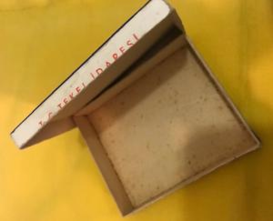 DENİZCİLİK BANKASI SİGARA PROMOSYON HEDİYESİ TC TEKEL İDARESİ 