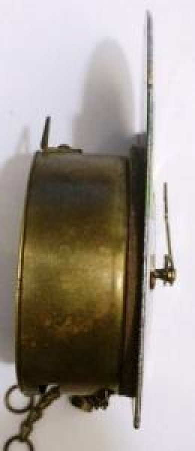 EMAYE SARKACLI DUVAR SAATİ HERMANN SIEGL