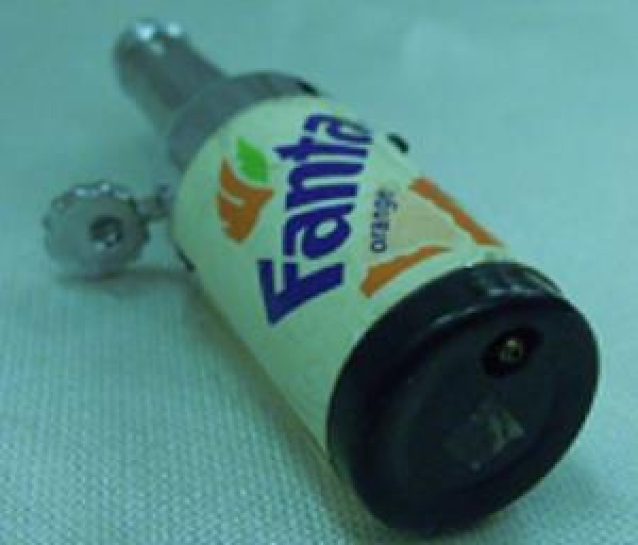 FANTA YAZILI ORJİNAL ŞİŞE FORMDA GAZLI ÇAKMAK 