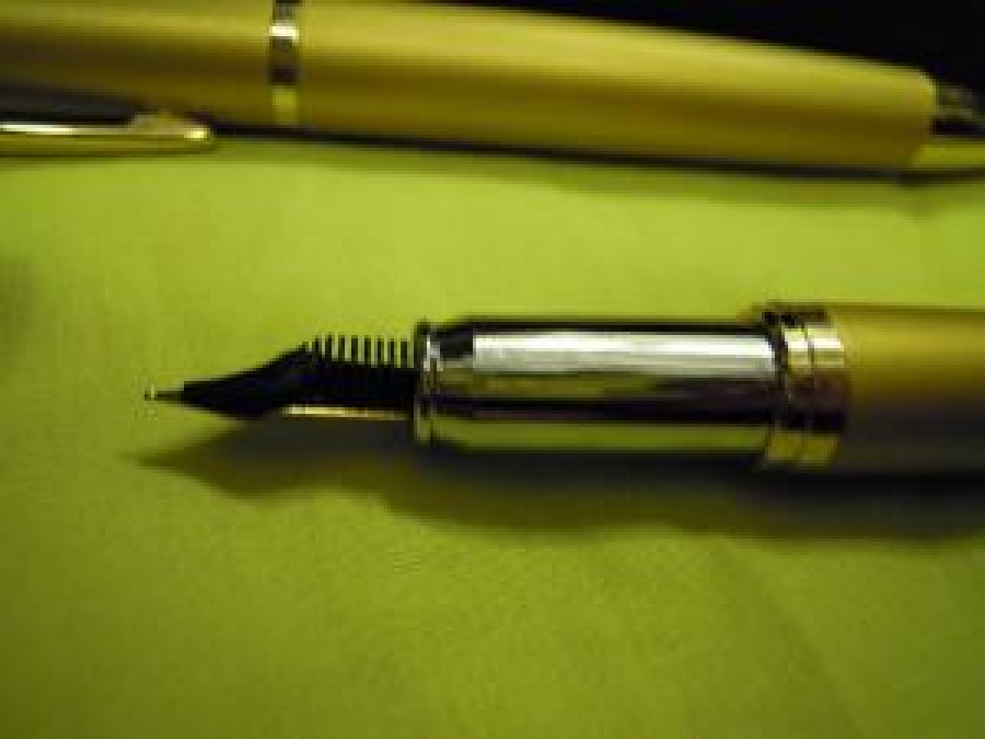 FLAİR WORLD CLASS PENS DOLMA KALEM TÜKENMEZ KALEM ALTIN KAPLAMA ORJİNAL KUTUSUNDA