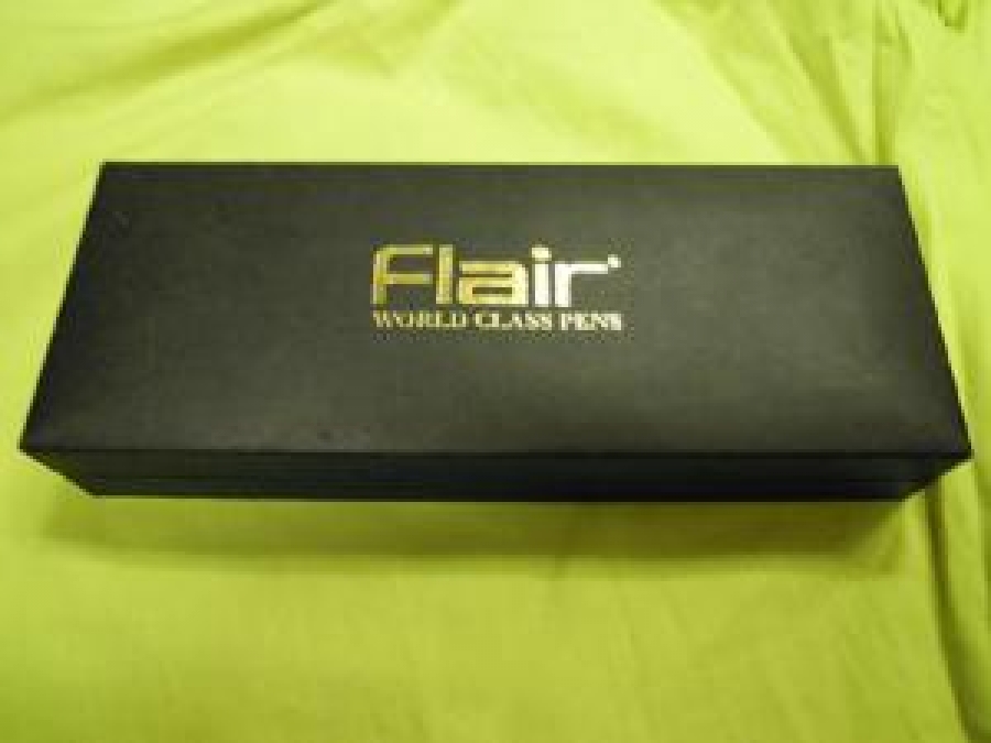 FLAİR WORLD CLASS PENS DOLMA KALEM TÜKENMEZ KALEM ALTIN KAPLAMA ORJİNAL KUTUSUNDA