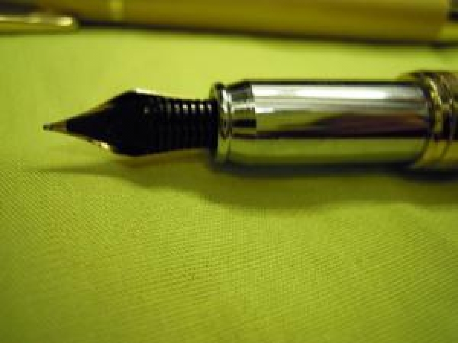 FLAİR WORLD CLASS PENS DOLMA KALEM TÜKENMEZ KALEM ALTIN KAPLAMA ORJİNAL KUTUSUNDA