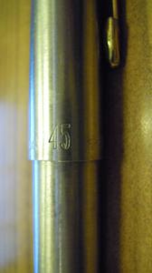 FRANKER 45 MADE İN UKRAYIN OTOMATİK TÜKENMEZ KALEM 