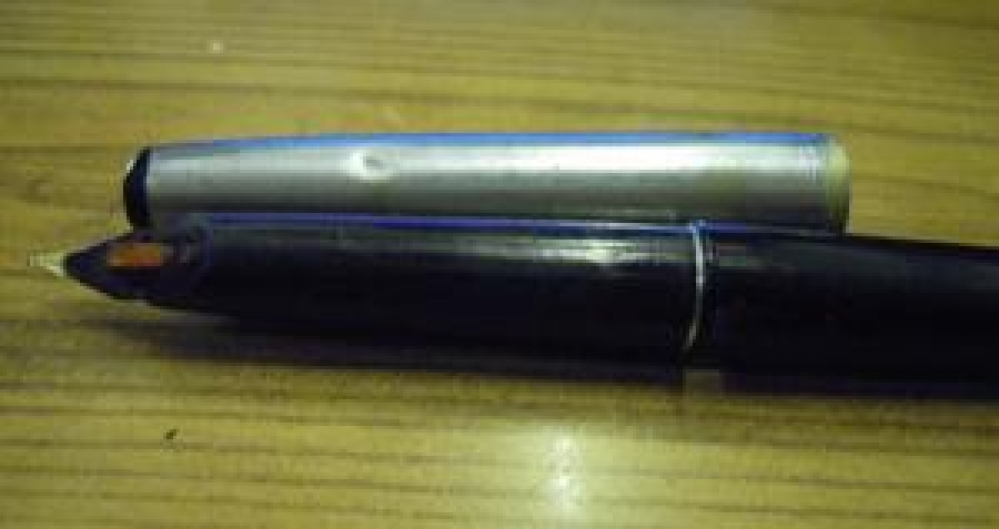 GEHA PEN GOLD NİB 14 K 585 - 1960 DOLMA KALEM 