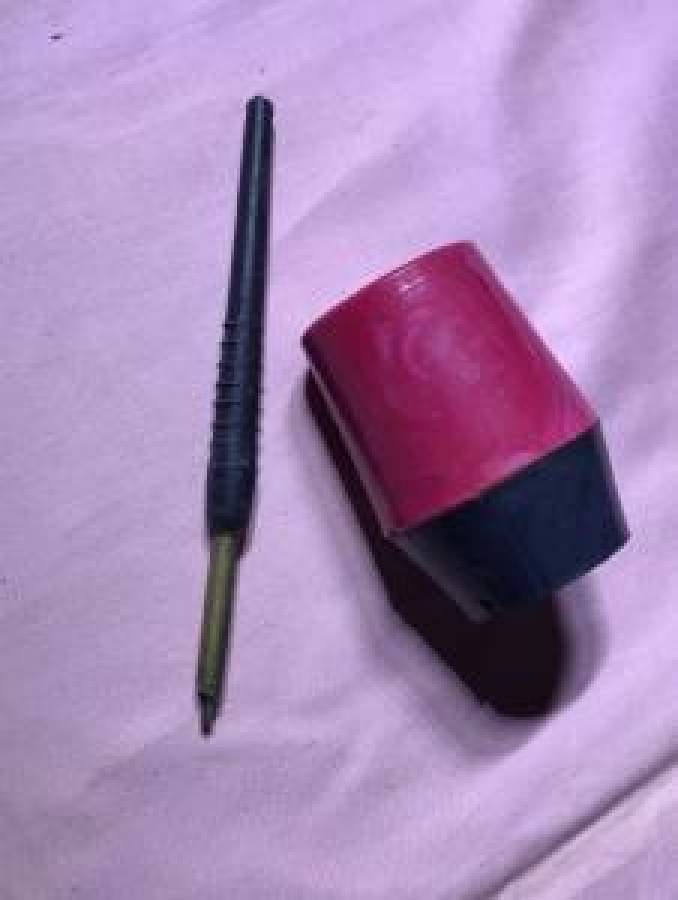 KAV BENZİNLİ HOKKA  ÇAKMAK KALEMİ CEKİNCE ALEV ALIP YANMAKTA