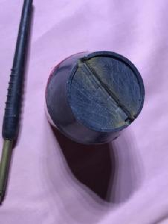 KAV BENZİNLİ HOKKA  ÇAKMAK KALEMİ CEKİNCE ALEV ALIP YANMAKTA