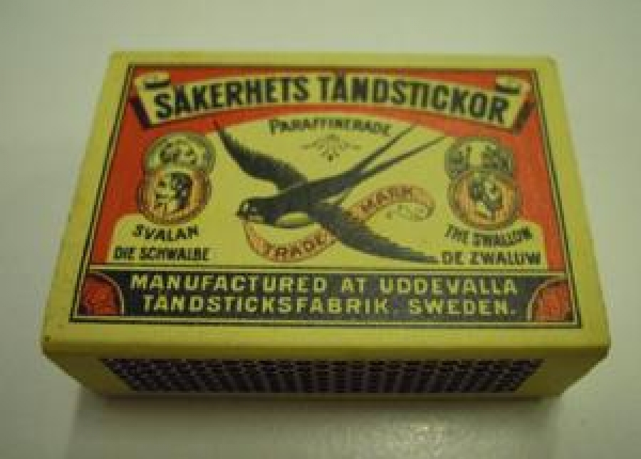 KİBRİT 1914 1918 SAKERHETS TANDSTICKOR 1. DÜNYA SAVAŞI AVCI KOLEKSİYONU 