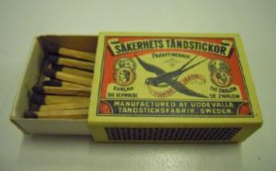 KİBRİT 1914 1918 SAKERHETS TANDSTICKOR 1. DÜNYA SAVAŞI AVCI KOLEKSİYONU 