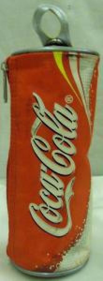 KUTU COCA COLA FERMUARLI KALEM KUTUSU