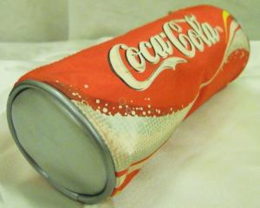 KUTU COCA COLA FERMUARLI KALEM KUTUSU