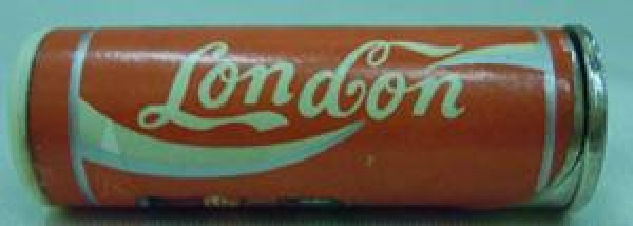 LONDON KUTU COCA COLA GAZLI ÇAKMAK KOLEKSİYON 