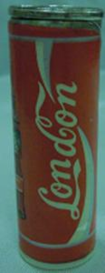 LONDON KUTU COCA COLA GAZLI ÇAKMAK KOLEKSİYON 