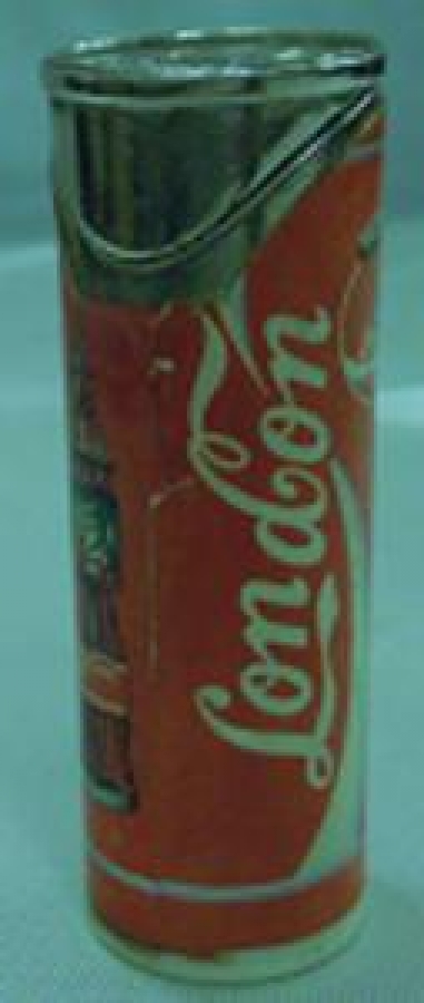 LONDON KUTU COCA COLA GAZLI ÇAKMAK KOLEKSİYON 