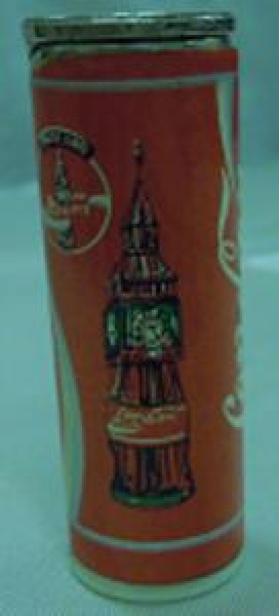 LONDON KUTU COCA COLA GAZLI ÇAKMAK KOLEKSİYON 