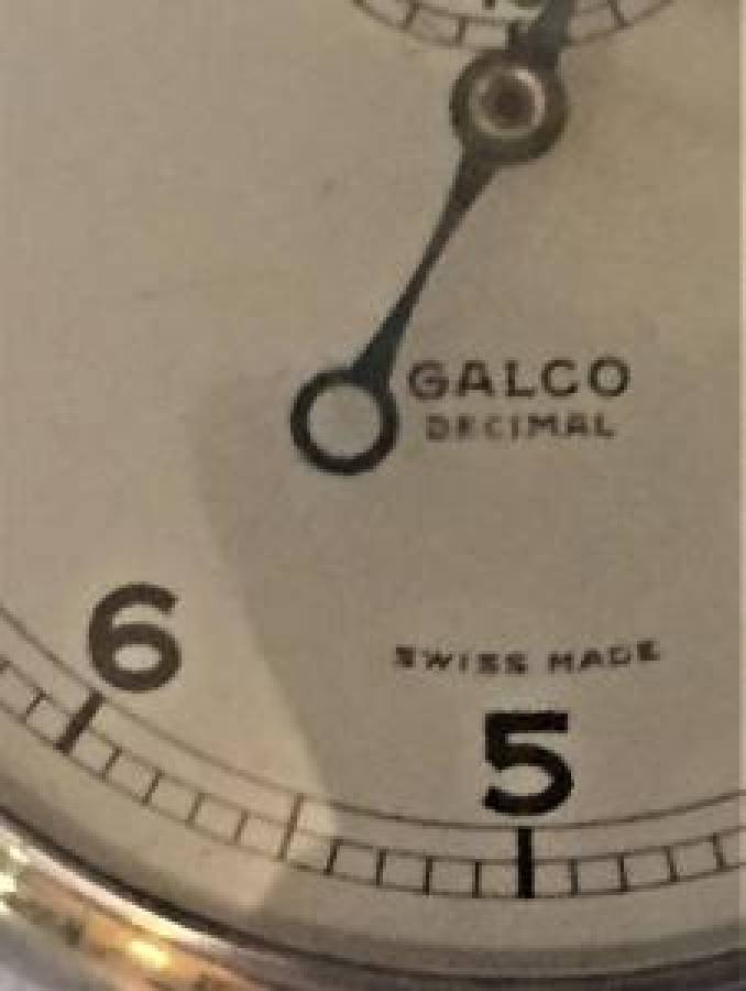 MEKANİK KRONEMETRE GALCODECİ MAL SWISS MADE KRONO SORUNSUZ 