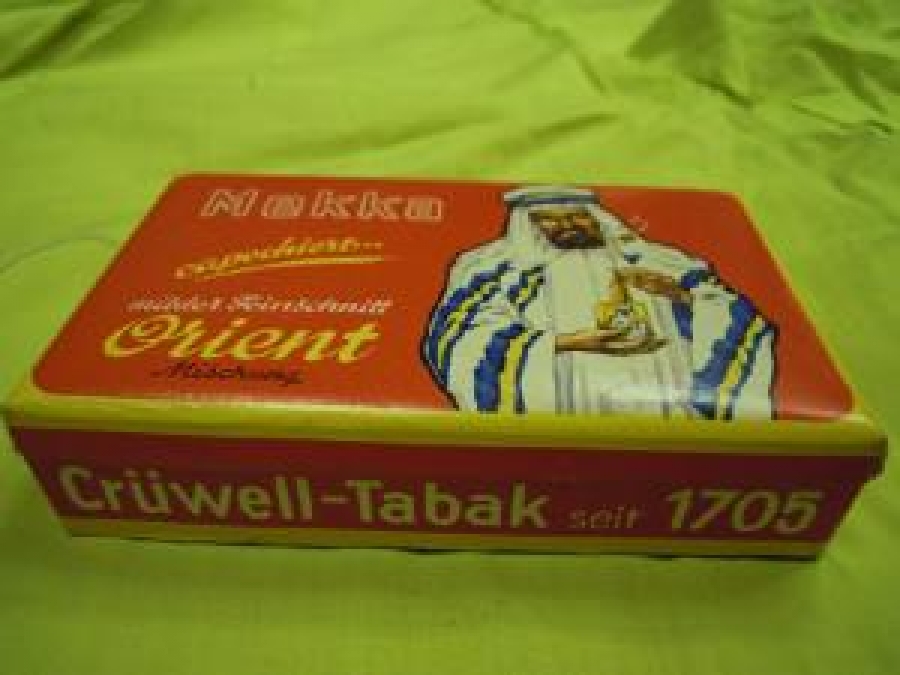 MEKKA CAPOCHİERT.. PİPO TÜTÜNÜ MİLDER TEİNSCHNİTT ORİENT MİSCHUNG CRÜWELL - TABAK SETİ 1705 