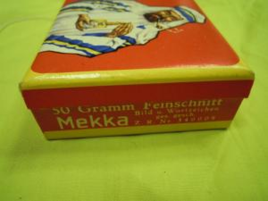 MEKKA CAPOCHİERT.. PİPO TÜTÜNÜ MİLDER TEİNSCHNİTT ORİENT MİSCHUNG CRÜWELL - TABAK SETİ 1705 