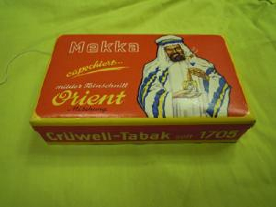 MEKKA CAPOCHİERT.. PİPO TÜTÜNÜ MİLDER TEİNSCHNİTT ORİENT MİSCHUNG CRÜWELL - TABAK SETİ 1705 