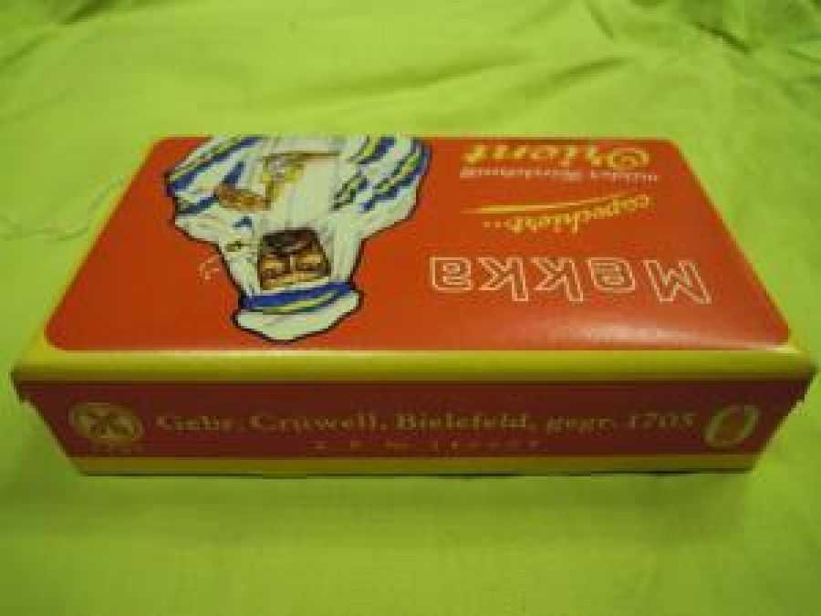 MEKKA CAPOCHİERT.. PİPO TÜTÜNÜ MİLDER TEİNSCHNİTT ORİENT MİSCHUNG CRÜWELL - TABAK SETİ 1705 