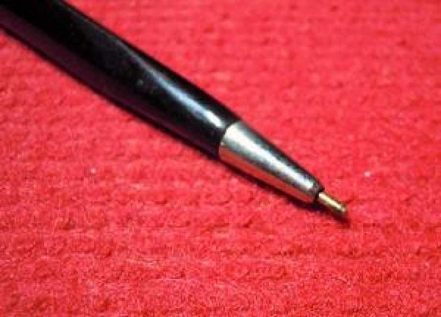 MOBİL REKLAMLI MAVİ SİYAH SENATOR TÜKENMEZ KALEM 