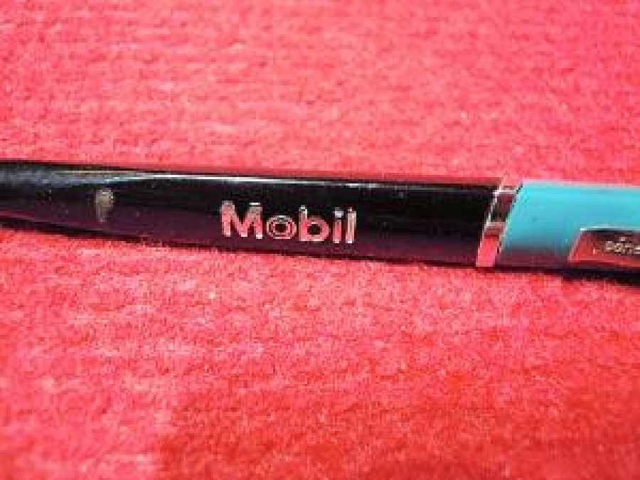 MOBİL REKLAMLI MAVİ SİYAH SENATOR TÜKENMEZ KALEM 