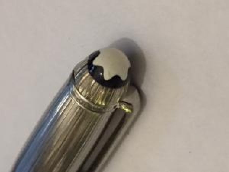 MONTBLANC MEİSTERTÜRC GÜMÜŞ TÜKENMEZ KALEM