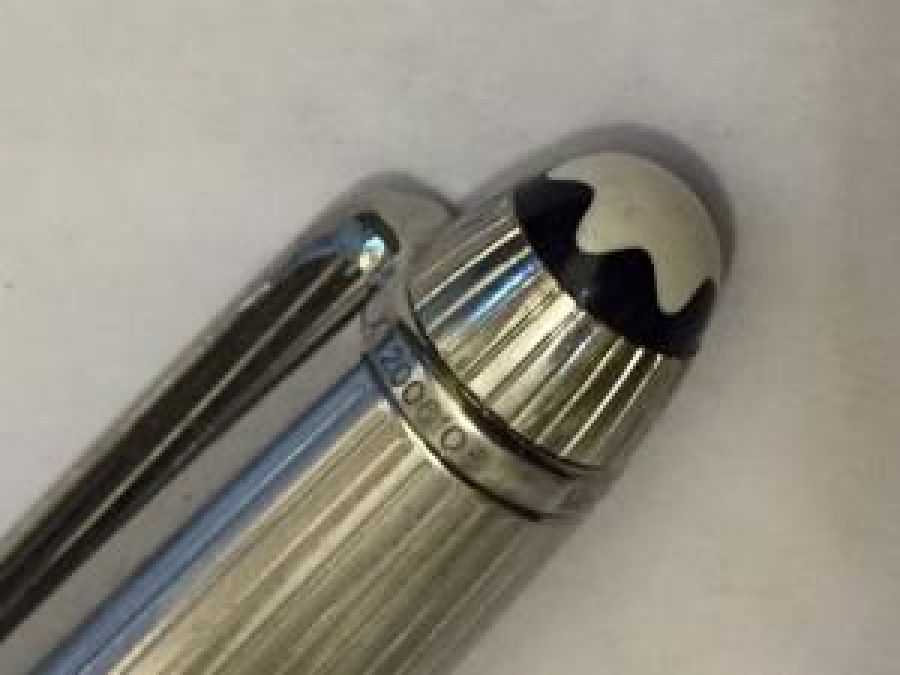 MONTBLANC MEİSTERTÜRC GÜMÜŞ TÜKENMEZ KALEM