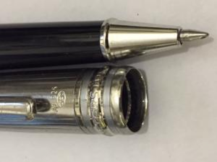 MONTBLANC MEİSTERTÜRC GÜMÜŞ TÜKENMEZ KALEM