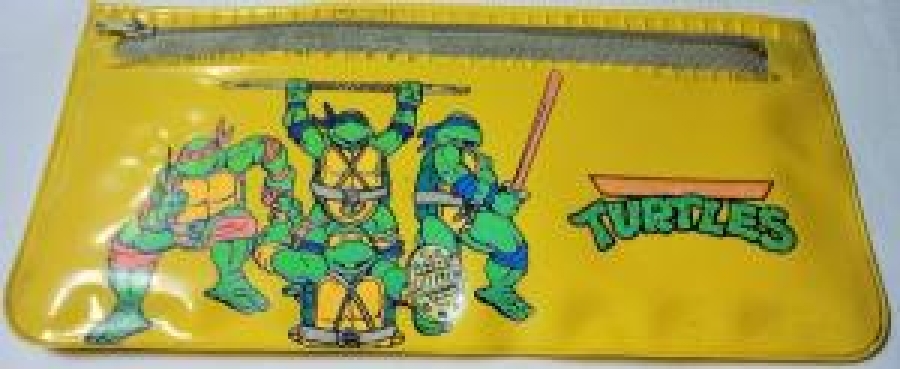 NİNJA KAPLUBAGA TURTLES FERMUARLI ÇOCUK KALEM KUTUSU 