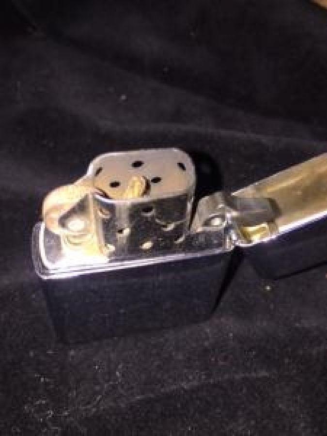 ORJİNAL ZİPPO BENZİNLİ ÇAKMAK BRADFORD.PA C 04 MADE IN USA 